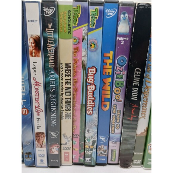 Lot Of 21 Family/Kids DVD'S Cartoons, Classics, Christmas, Disney, Santa Clause - Picture 4 of 16